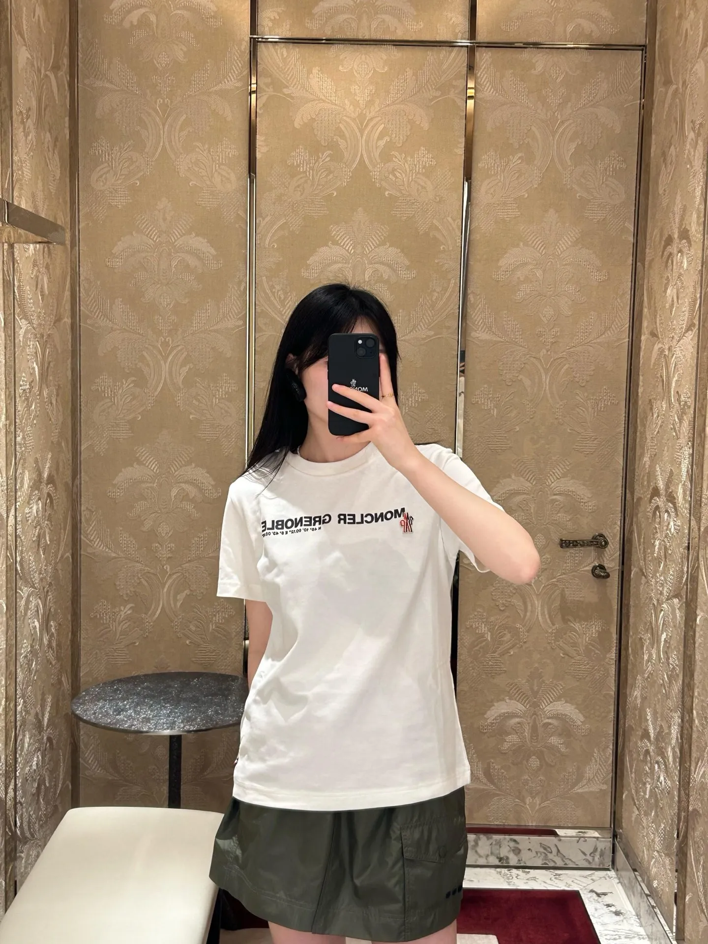 Moncler （White）